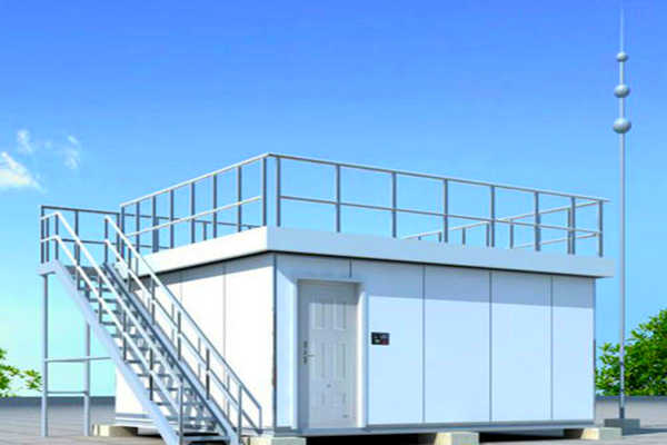 環(huán)境監(jiān)測子站系統(tǒng)站房的附屬設施！