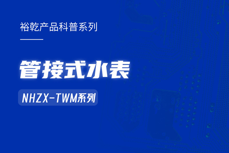 管接式水表NHZX-TWM系列：解析其在能耗監(jiān)測系統(tǒng)中的關(guān)鍵作用！