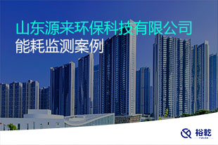 山東源來環(huán)?？萍加邢薰灸芎脑诰€監(jiān)測案例